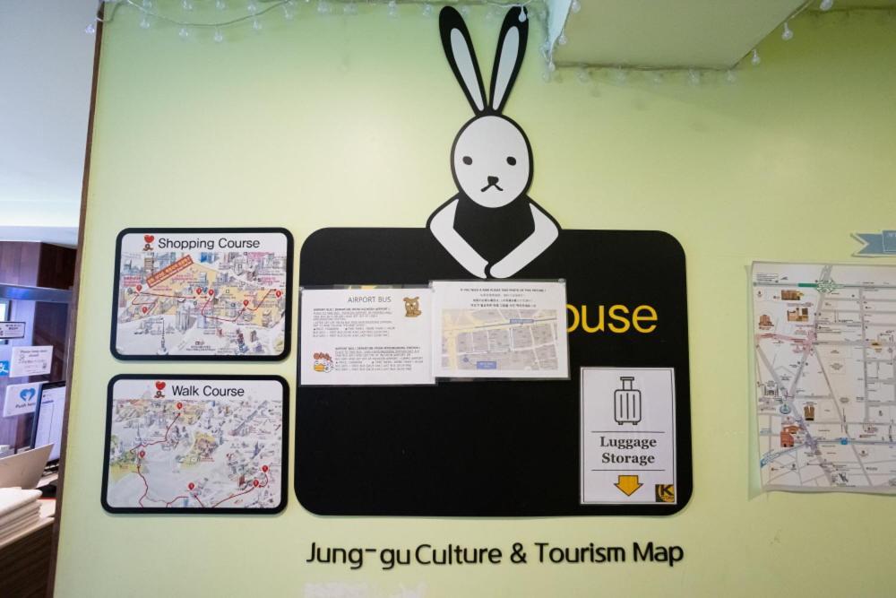 K Stay Guesthouse Myeongdong First Seúl Exterior foto