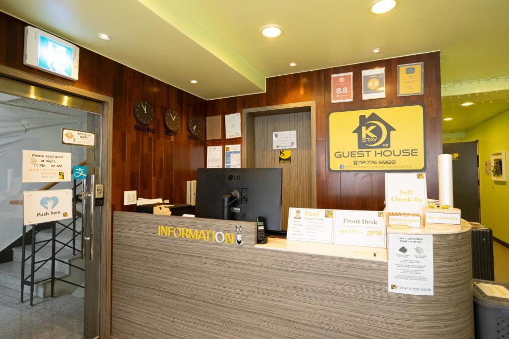 K Stay Guesthouse Myeongdong First Seúl Exterior foto