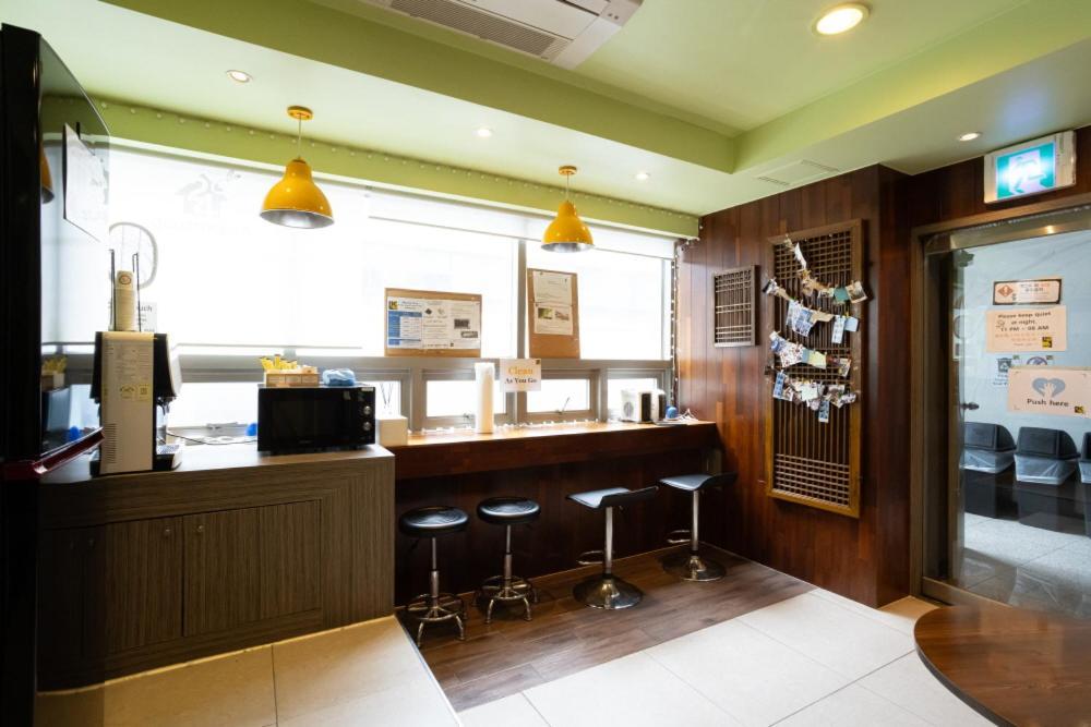 K Stay Guesthouse Myeongdong First Seúl Exterior foto