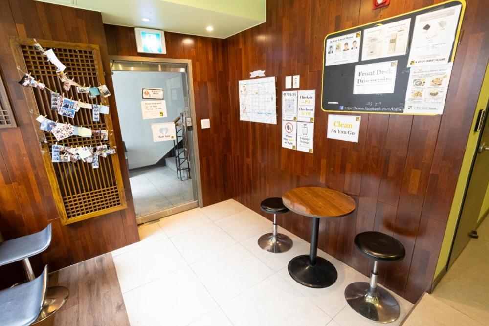 K Stay Guesthouse Myeongdong First Seúl Exterior foto